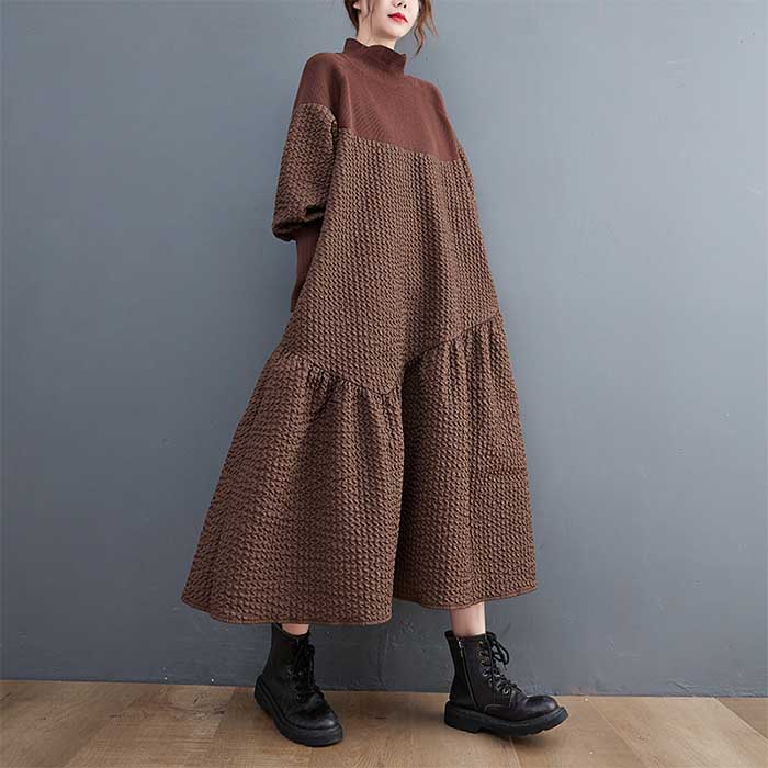 フレンチ ツイスト ドレス 女性用 2025年 夏 ウエスト 細く 通勤 Aライン シャツ カジュアル かわいい おしゃれ