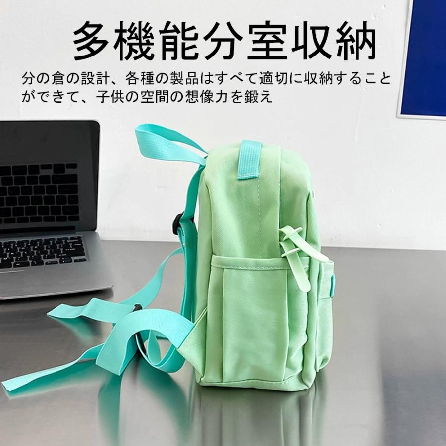 天神橋セレクトのベビー リュック リュック 1歳 誕生日 プレゼント リュック リュックサック 小分け お祝い 子供 キッズリュック｜アングル2