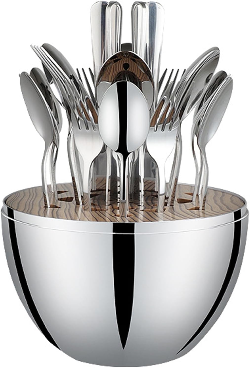 ステンレス鋼食 6人用 食器セット キャンプ カトラリーセット 収納 カトラリー セット フォーク スプーン 食器セット 24個セット