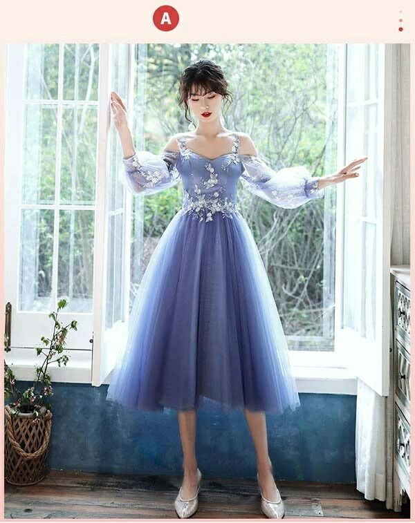 ミモレ丈 卒業式 体型カバー 大きいサイズ ドレス ブライズメイド フリル 半袖 小さいサイズ 結婚式 二次会 謝恩会 二次会 花嫁