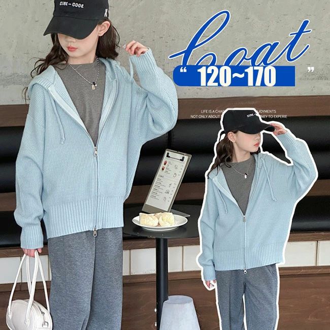 キッズ アウター 秋 子供服 セーター 女の子 春 長袖 トップス 秋 子ども服 こども 春 スウェット ジュニア カーディガン