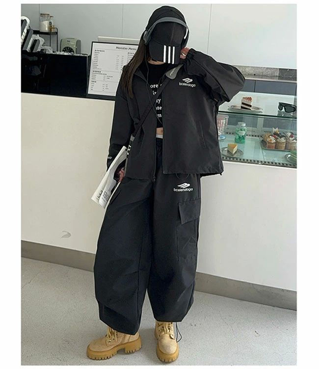 上下セット + 韓国子供服 キッズ 通学着 子供 アウター カー パーカー セットアップ ジャージ 上下 普段着 女の子 ジュニア服