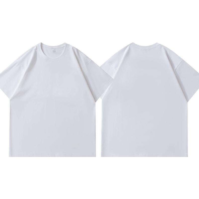 Rakuten - Tシャツ レディース ゆったり クルーネック 綿100% 半袖 夏 合わせやすい トップス インナー 普段使い 軽量 吸湿速乾 ビッグシルエット カジュアル