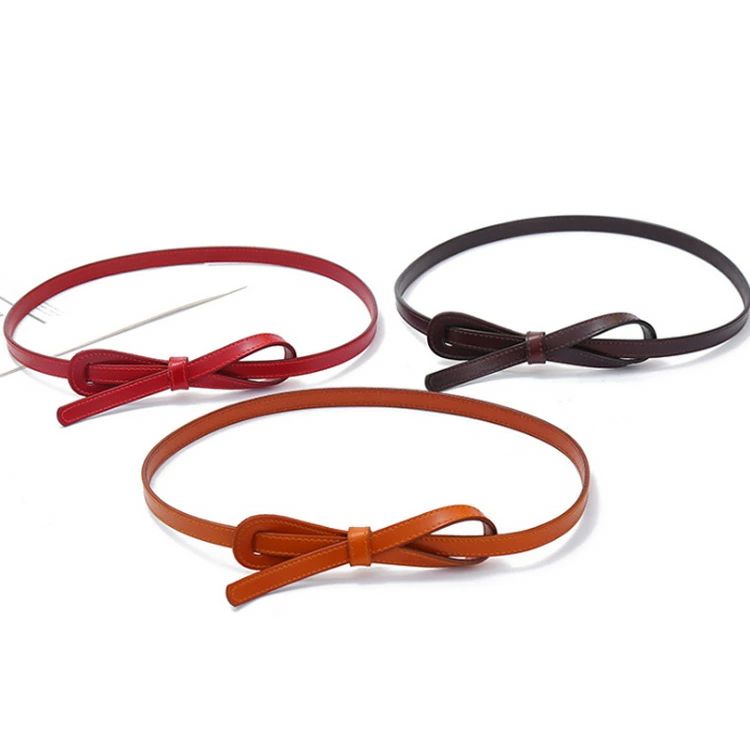 細い 細めベルト カジュアル ファッション小物 可愛い ベルト シンプ お洒落 ウエストベルト フリーサイズ レディース 送料無料