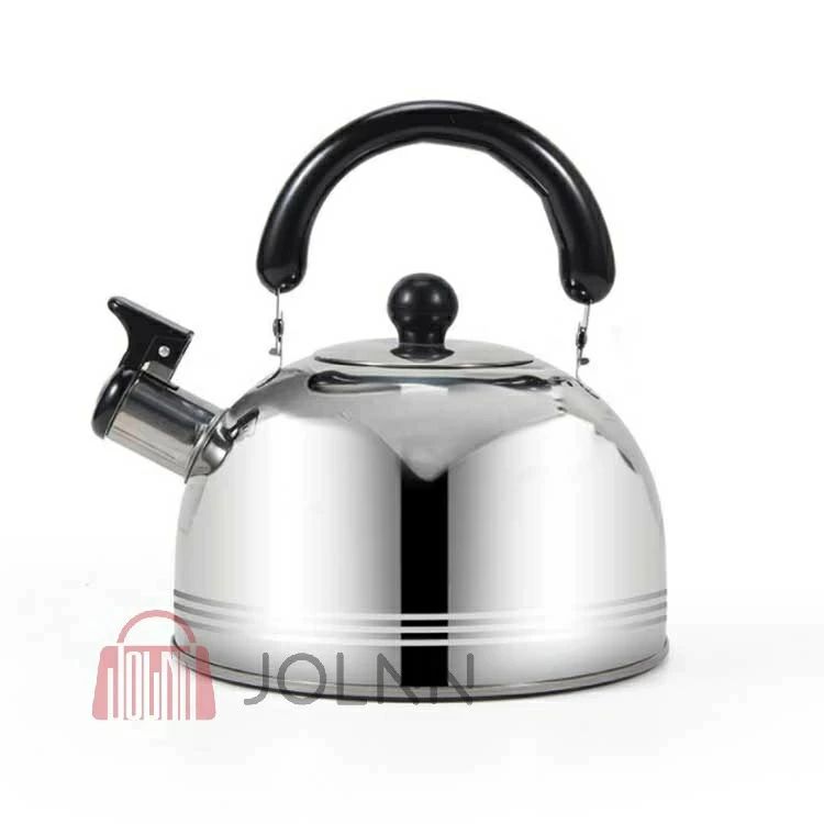 【送料無料】3L 2L ステンレス製 4L 業務用 ヤカン 笛吹きケトル IH対応 大容量 ガス火対応 ケトル 湯沸かし 洗いやすい ティーポット 広口タイプ 耐熱ハンドル ヤカン キッチン用品 家庭用 調理器具