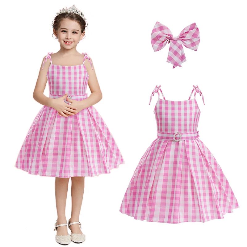 ハロウィン コスプレ 女の子 子供服 プリンセス フォーマル バービー キッズ コスプレ コ 仮装 ワンピース ドレス キャミソール