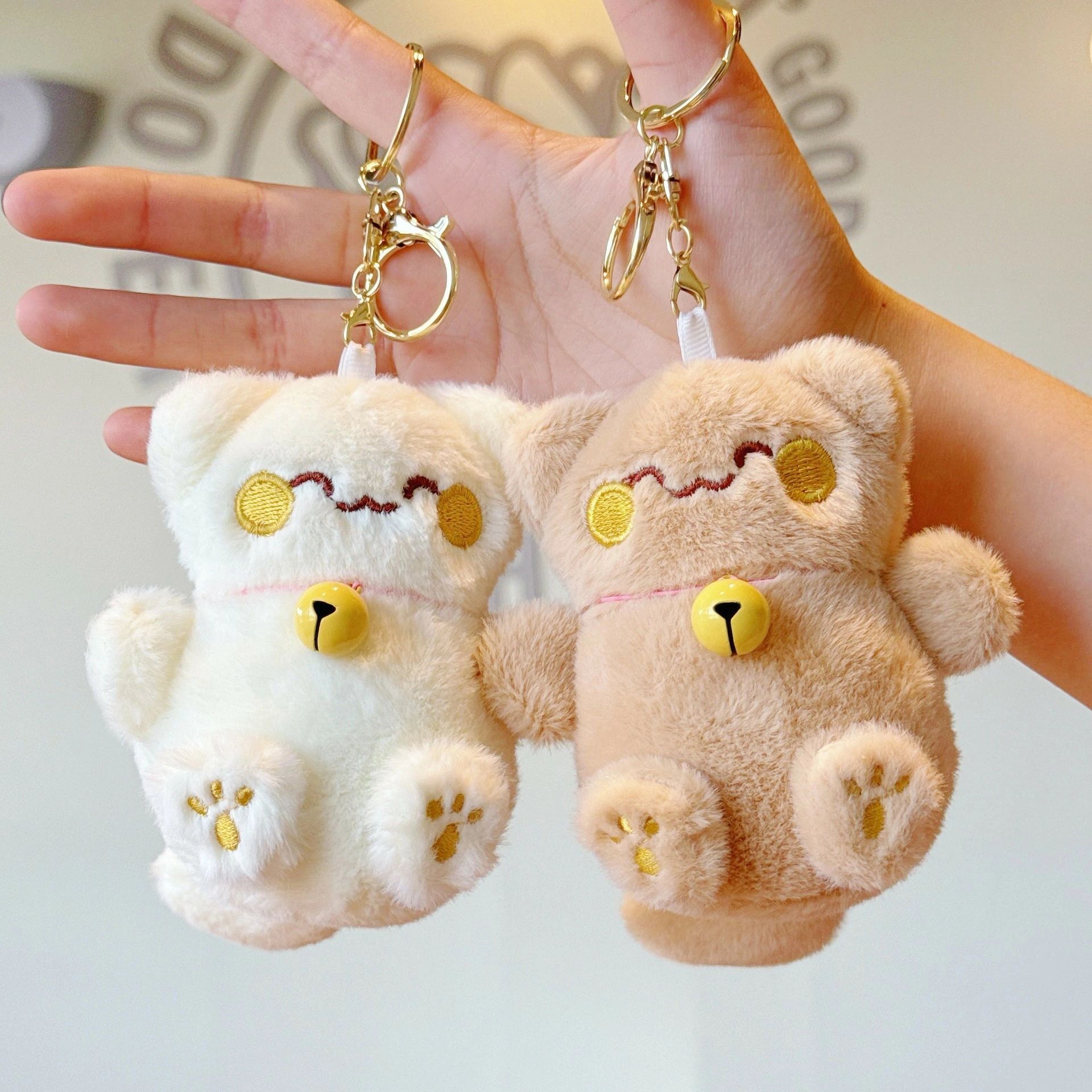 ぬいぐるみ キーホルダー おもちゃ 猫 リバーシブル かわいい 子供 大人 ミニ キーホルダー オクトパ かわいい 人気 動物 贈り物 誕生日 鍵 ギフト プレゼント おもしろ