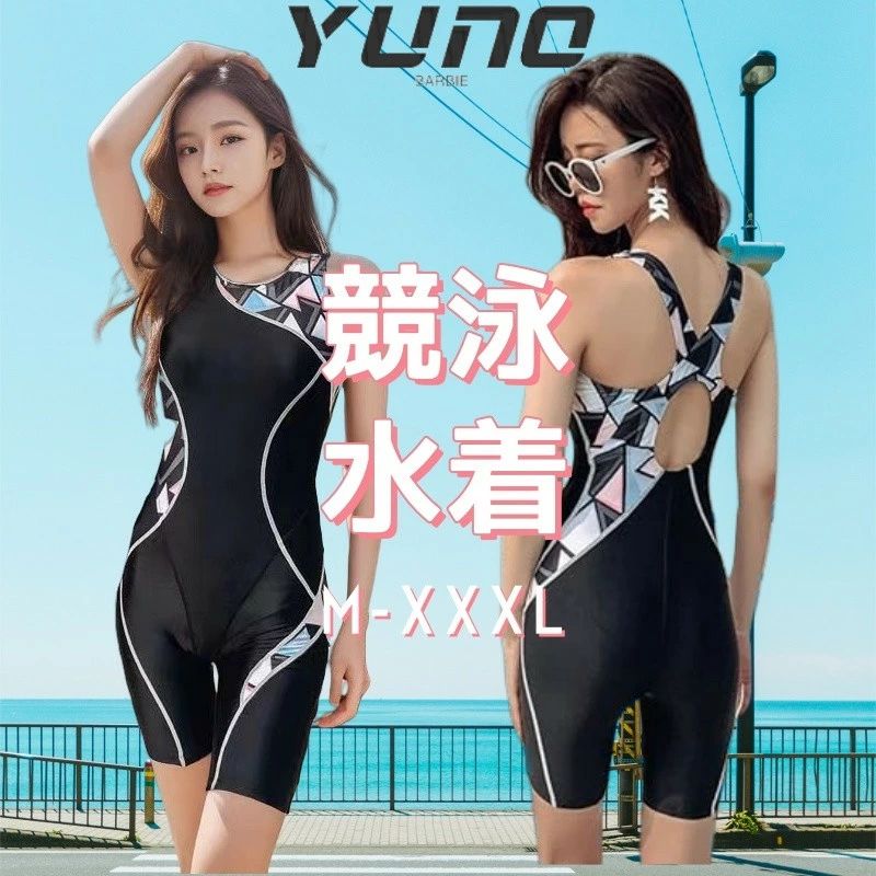 樂天商城 - M~3XL 競泳水着 セール フィットネス水着 レディース スピード