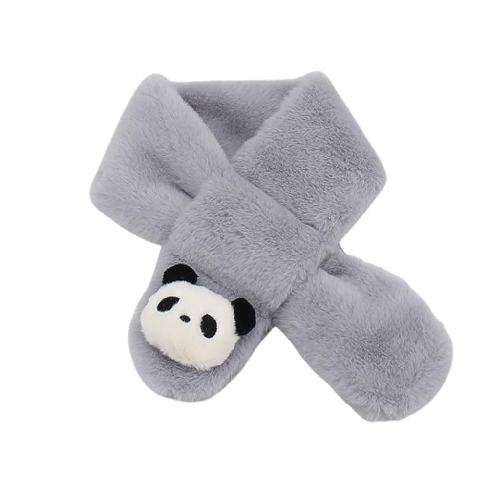 あったかい 子供 おしゃれ 女の子 かわいい 通園 ふわふわ マフラー ティペット かわいいパンダファー..