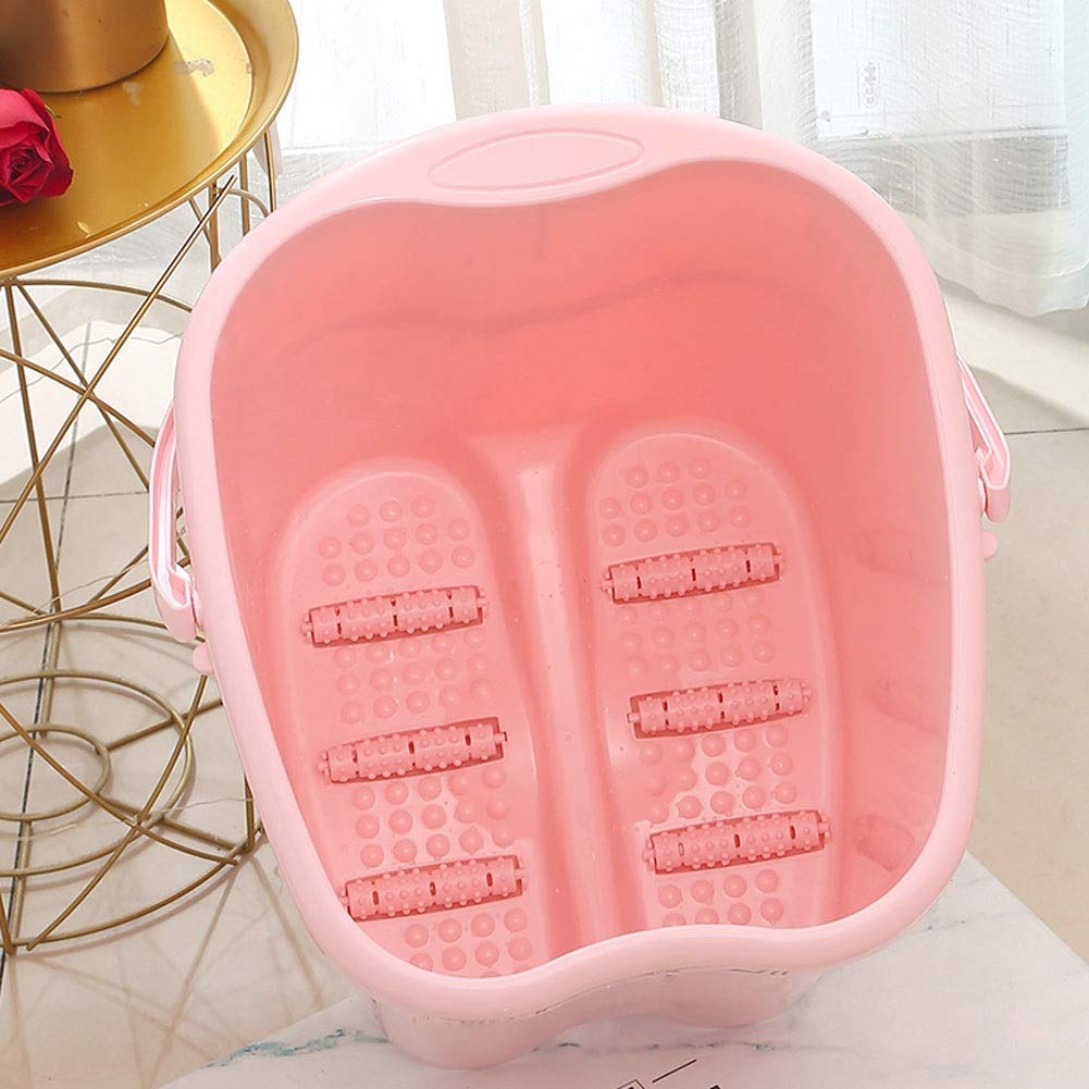 フットマッサージ保 フットバス足湯用バケツスチーム足湯足浴鉢足を暖めるための高深度バレルペディキュアデトックスフット浴槽 2