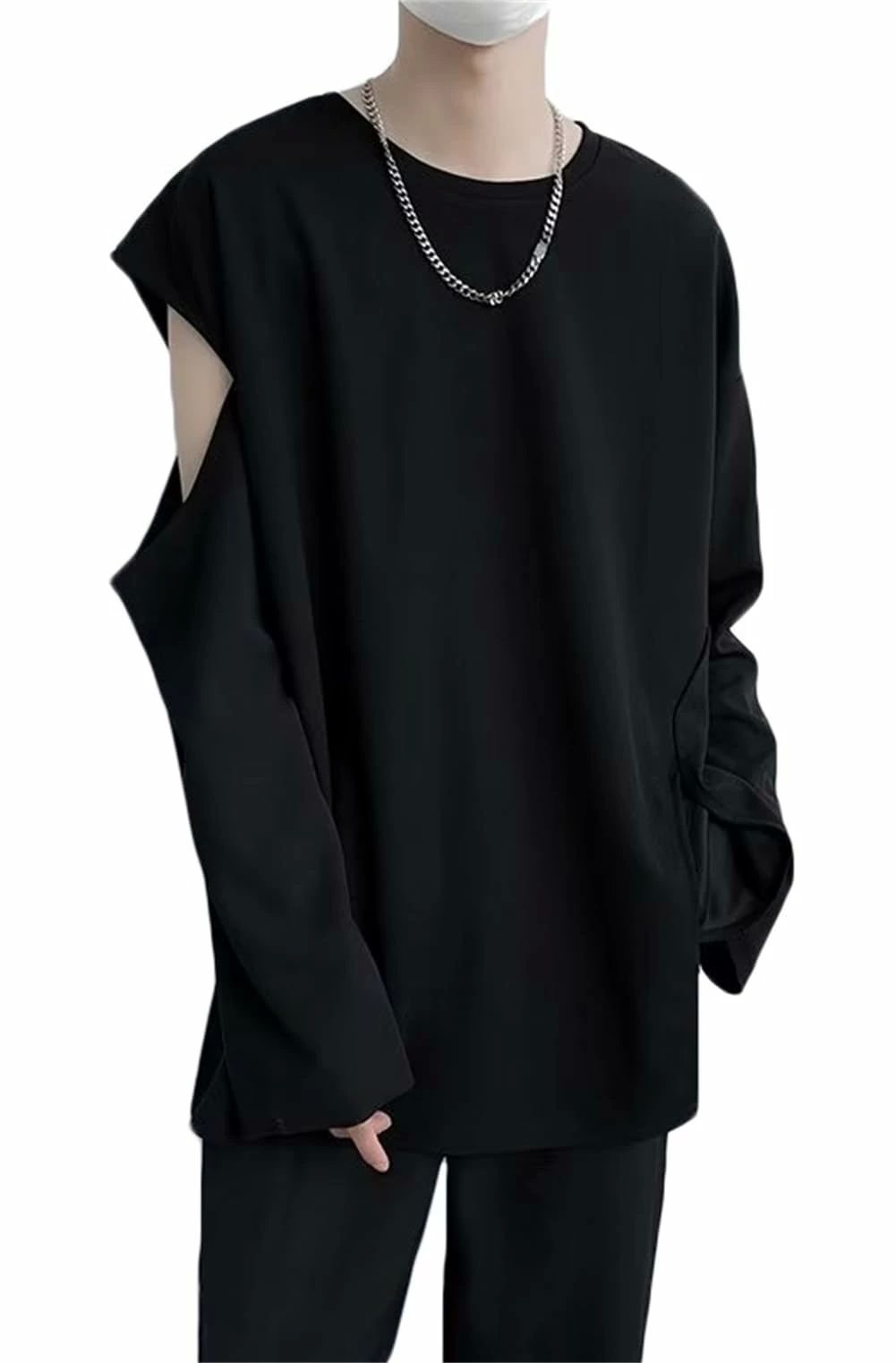 楽天市場】オフショルダー（Tシャツ・カットソー｜トップス）：メンズ