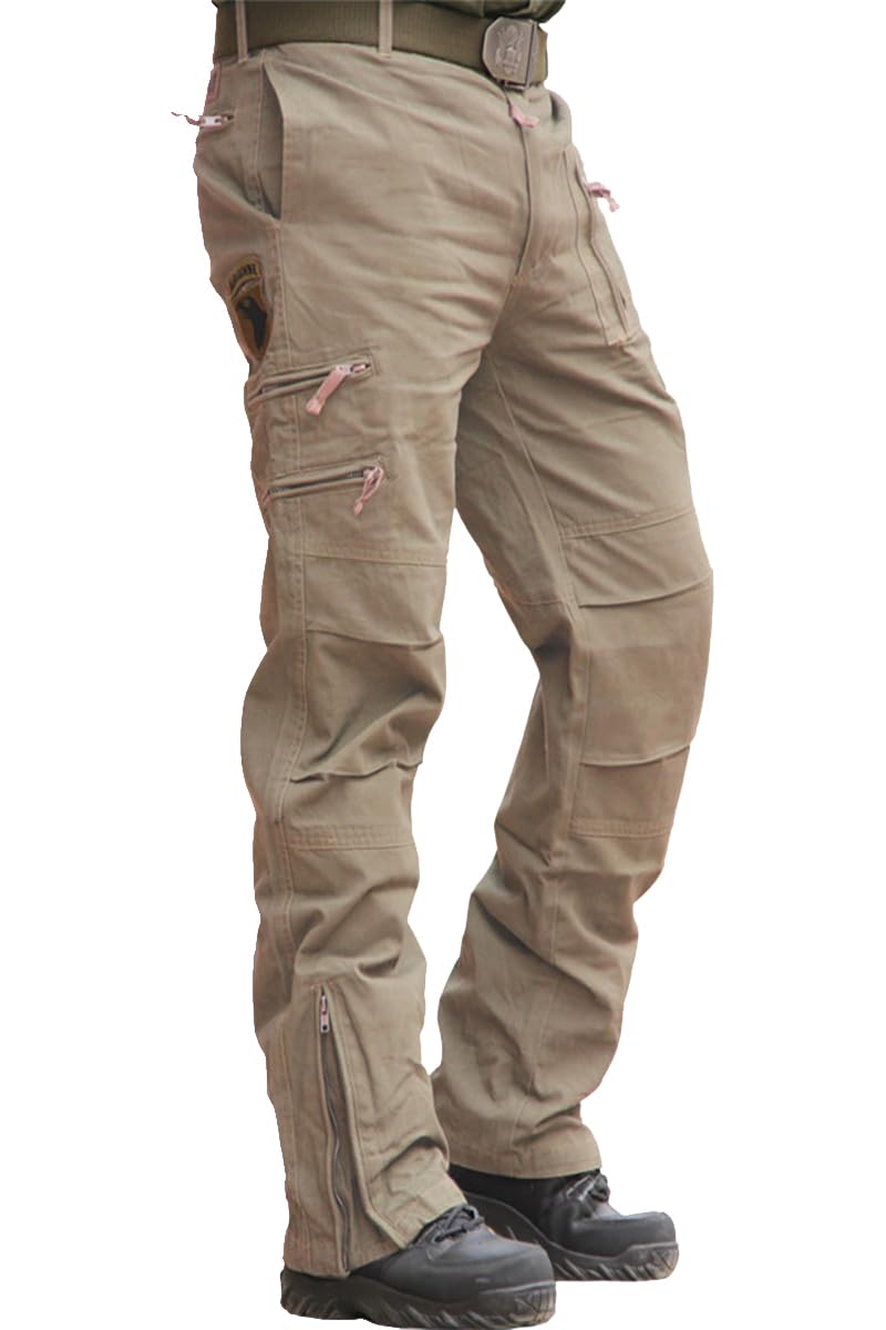 タクティカルパ メンズ ロングパンツ クライミングパンツ 秋服 アウトドア 長ズボン ミリタリー リラックスパンツ カーゴパンツ