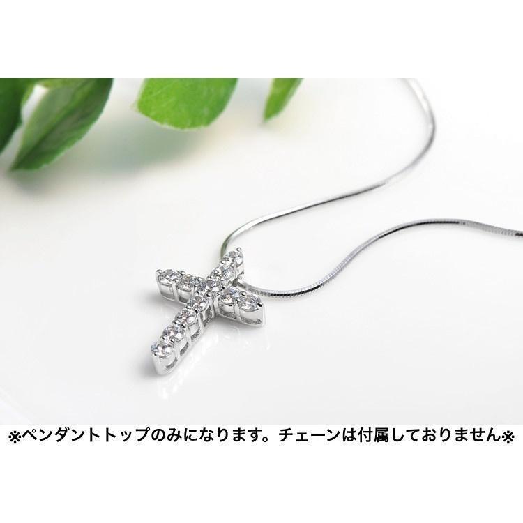 ペンダントトップ ペンダントヘッド ネックレスチャーム レディース メンズ ユニセックス アクセサリー 十字架 クロス ラインストーン ペン 2