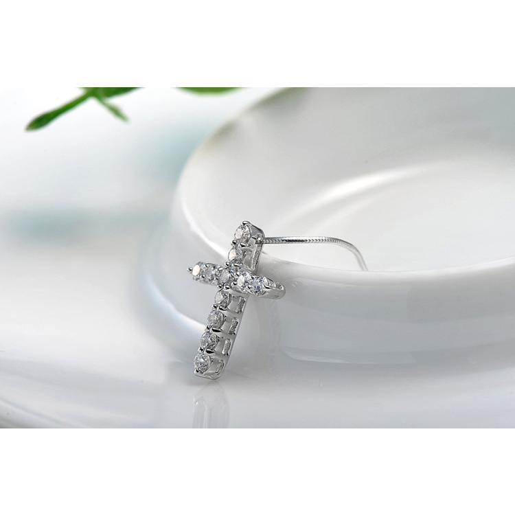 ペンダントトップ ペンダントヘッド ネックレスチャーム レディース メンズ ユニセックス アクセサリー 十字架 クロス ラインストーン ペン 3