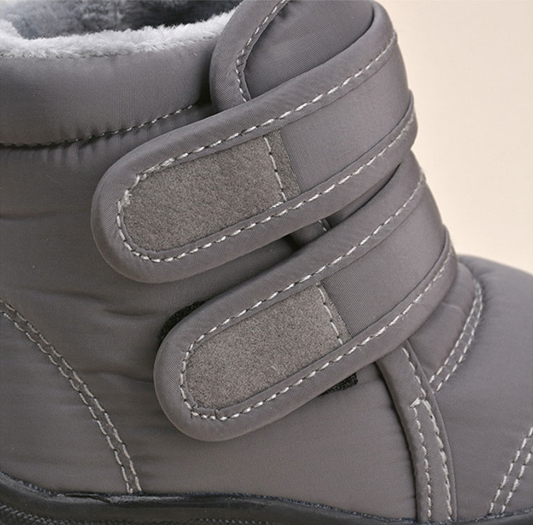 暖かい裏ボア 男の子 ボア 靴 キッズ ウィ 子ども ベビー 子供 撥水生地 防寒ブーツ スノーブーツ 女の子 雪遊び マジックテープ