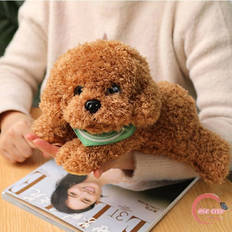 男の子 癒し テディ 小型犬 ドッグ ぬいぐるみ 犬 犬のぬいぐるみ そっくり 本物 リアル ペット ぬいぐるみ 動物 犬 かわいい 可愛い トイプー 愛犬 犬雑貨 子供 キッズ 誕生日 女の子 トイプードル ギフト プレゼント クリスマス 2