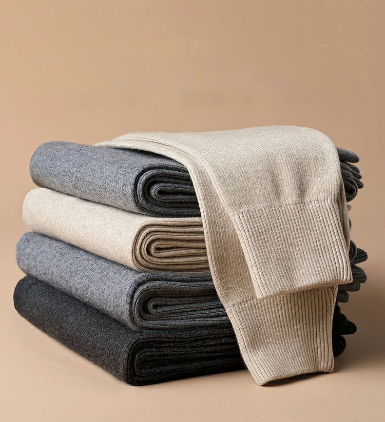 防寒インナー レギンス 秋冬 ハイウエス メンズ ウール 防寒 あったかインナー ストレッチ 暖かい レディース 冷え対 ウール100%