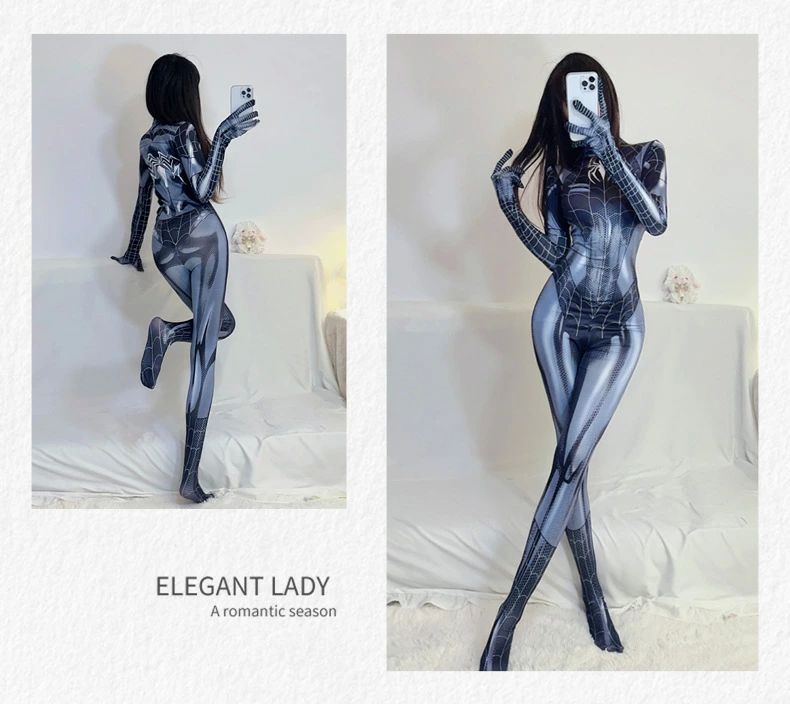 コスプレ 穴開き 大人用 コスプレ衣装 パーティー 伸びる コスチューム 仮装 変装 全身タイツ 弾力と コスチューム 3