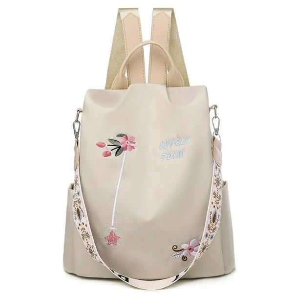 通学 マザーズバッグ おしゃれ 花柄 レディース 通勤 可愛い 軽い リュックサック 斜め掛け 大容量 リュック A4 肩掛け 女性