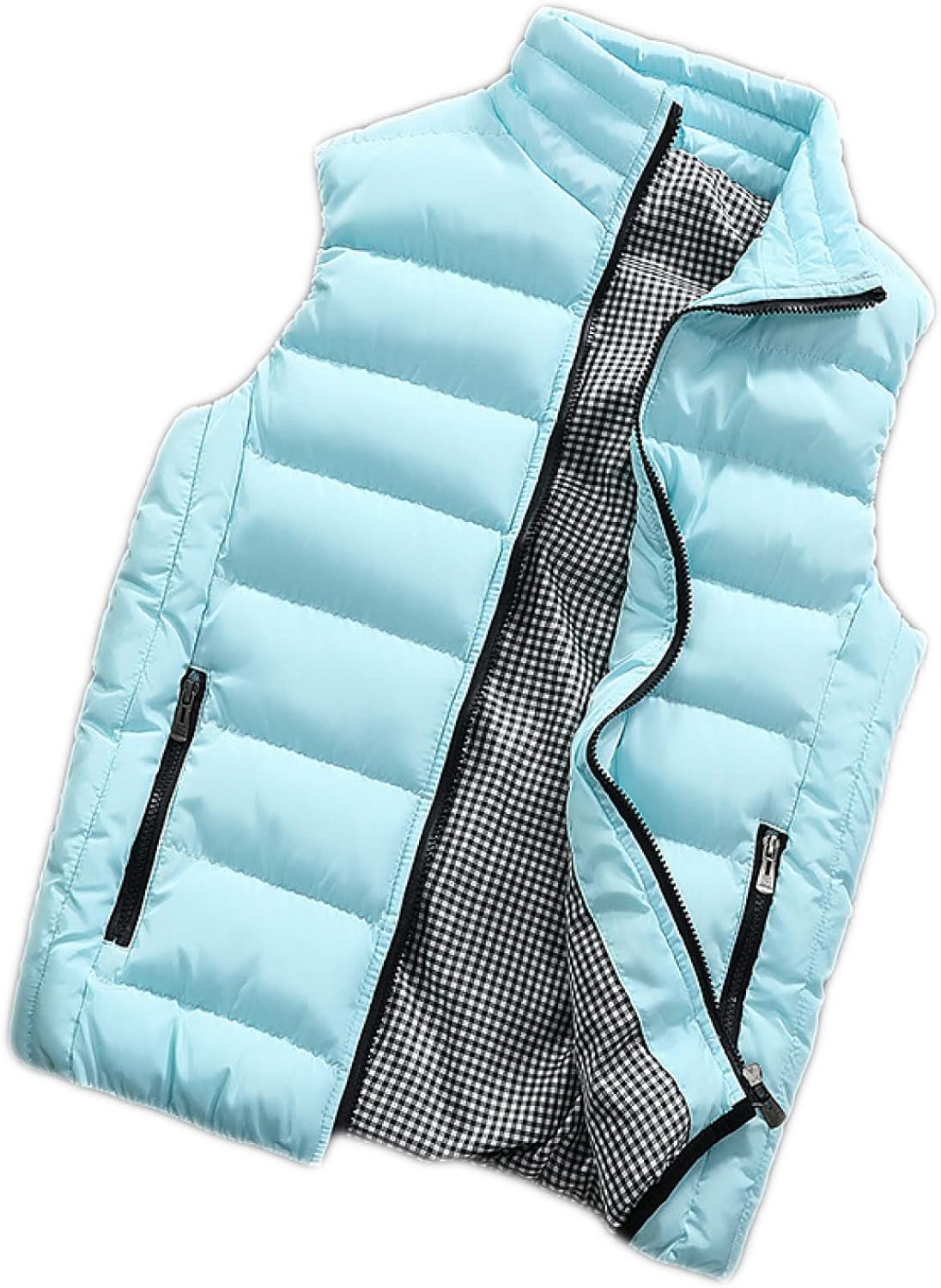 ダウンジャケット 暖かい メンズ 立ち襟 防寒 アウトドアウェア 軽量 袖なし 普段 メンズ 冬 超軽量 大きいサイズ ダウンベスト