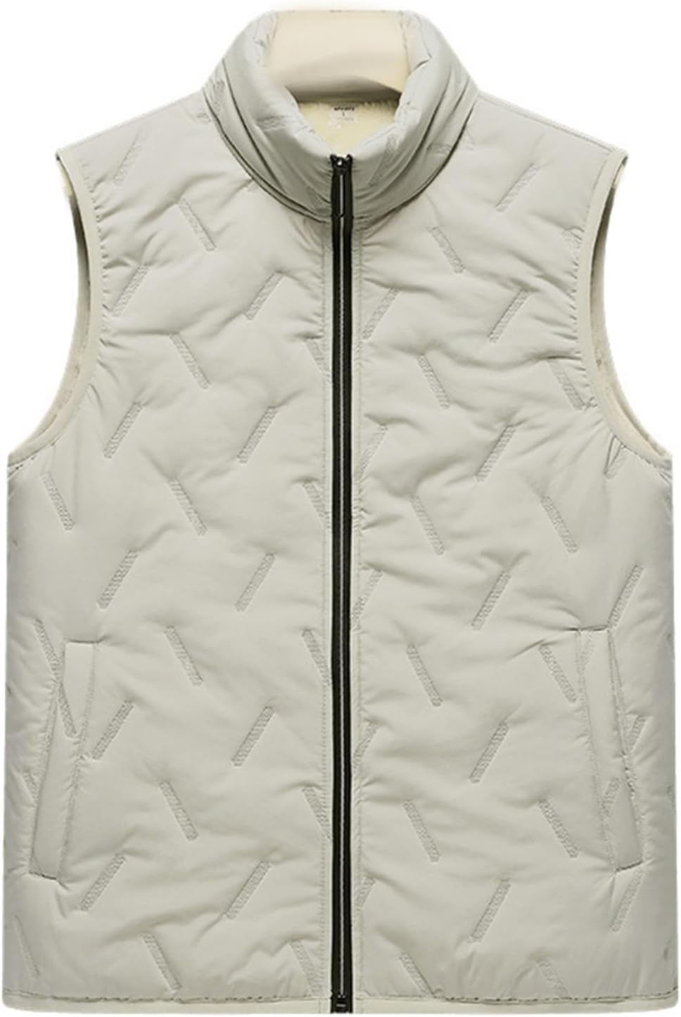 カジ あたたかい 細身 冬 ボアベスト ラムフリース 軽量 冬用ベスト 裏起毛ベスト 保温性 大きいサイズ モコモコ 防寒着 メンズ