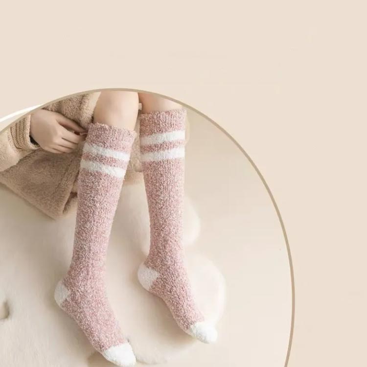 室内履き おしゃれ 靴下 秋 3足セット 厚手 レディース 暖かい ルームソックス もこもこ 裏起毛 あったかソック 冬 暖かい 保温