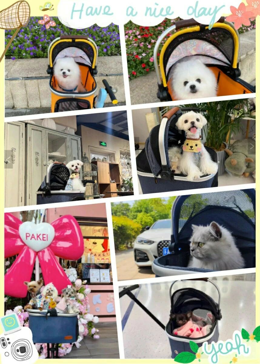 ペットカート 犬用カート バギー 小型犬 ブランド TATOYA キャリーカート 軽量 ペ...