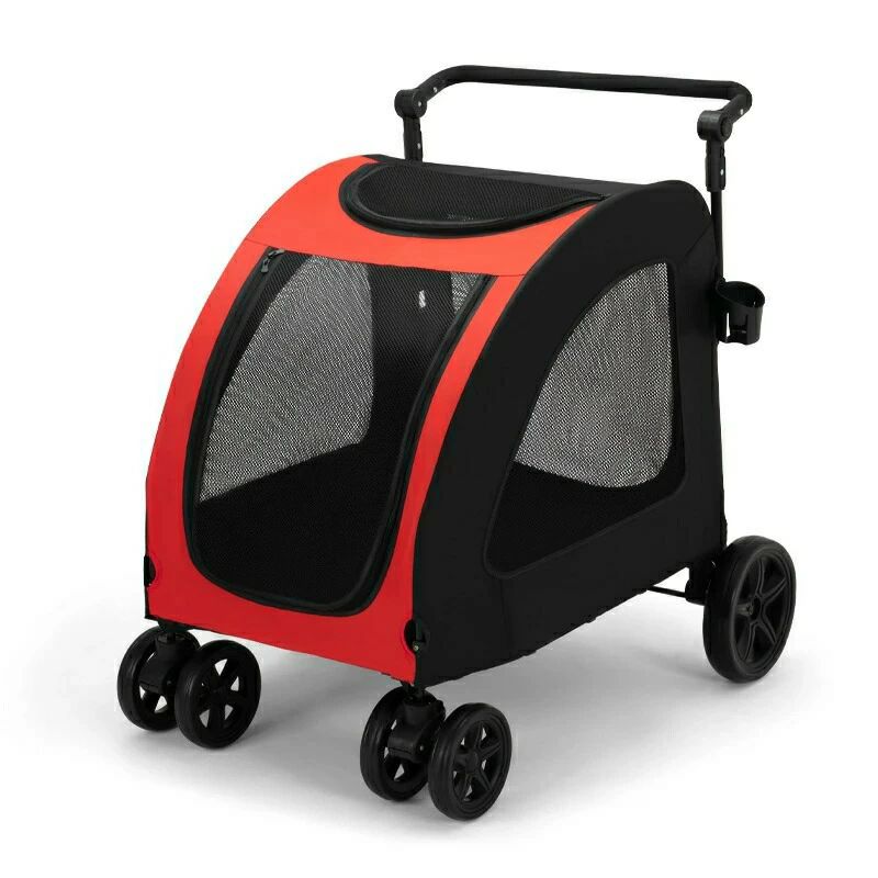 ペットカート 大型犬 カート 犬 カート 大型ペット専用 大型犬 中型犬 多頭用 犬用...