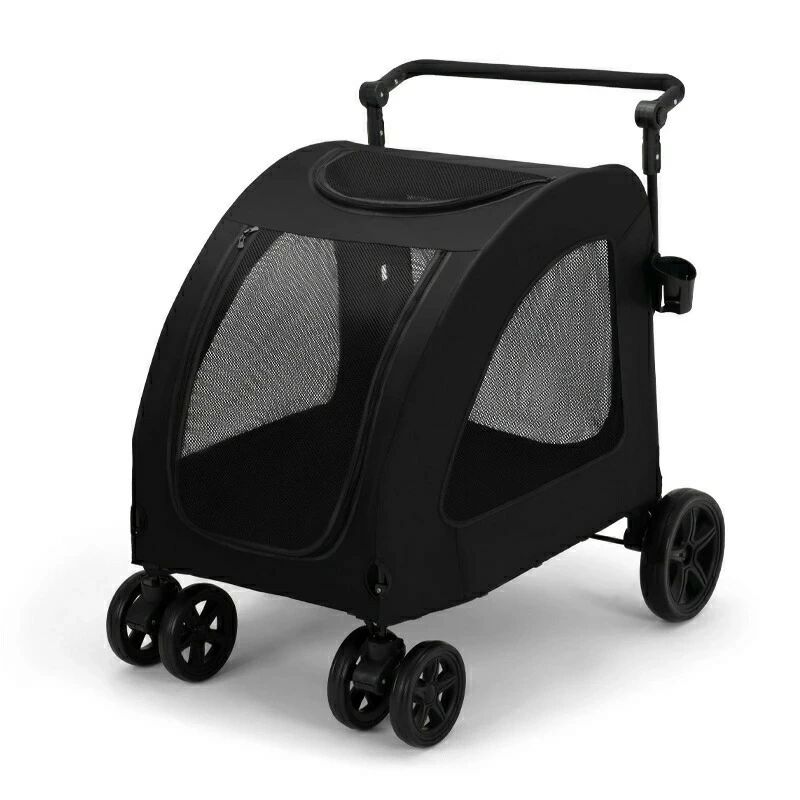ペットカート 大型犬 カート 犬 カート 大型ペット専用 大型犬 中型犬 多頭用 犬用...