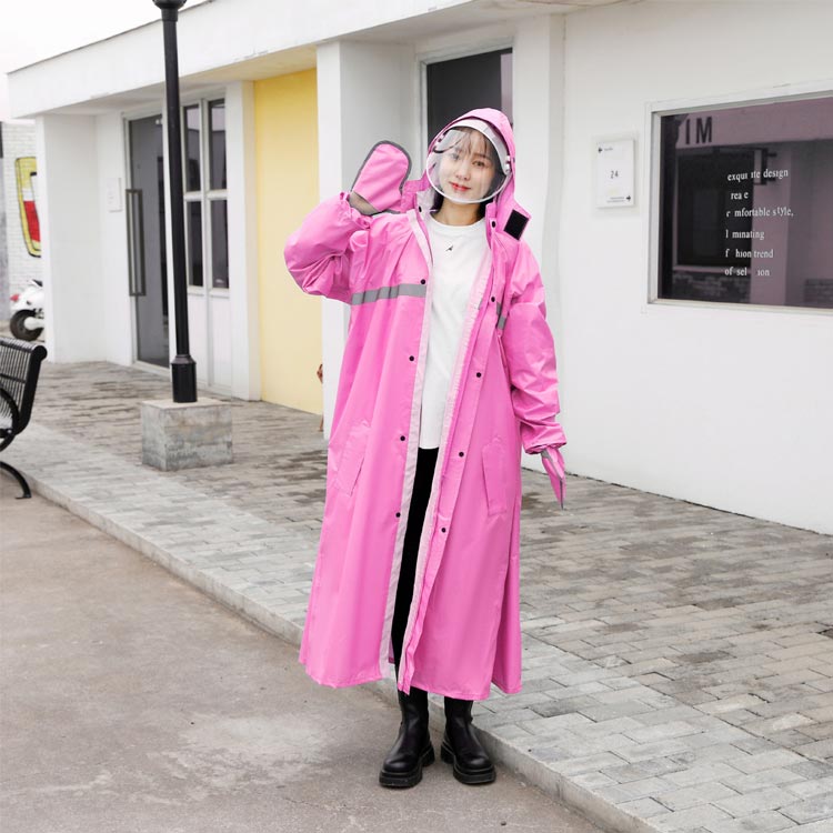 防雨 大人用 レインコート 雨合羽 ファッション ハイキング ロングジッパー 防水 ウインドブレーカー 軽くて薄い 男女兼用 カッパ