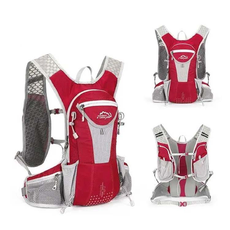 バッグ バックパック リュックサック フロントポケットつき 12L サイクリング かば...