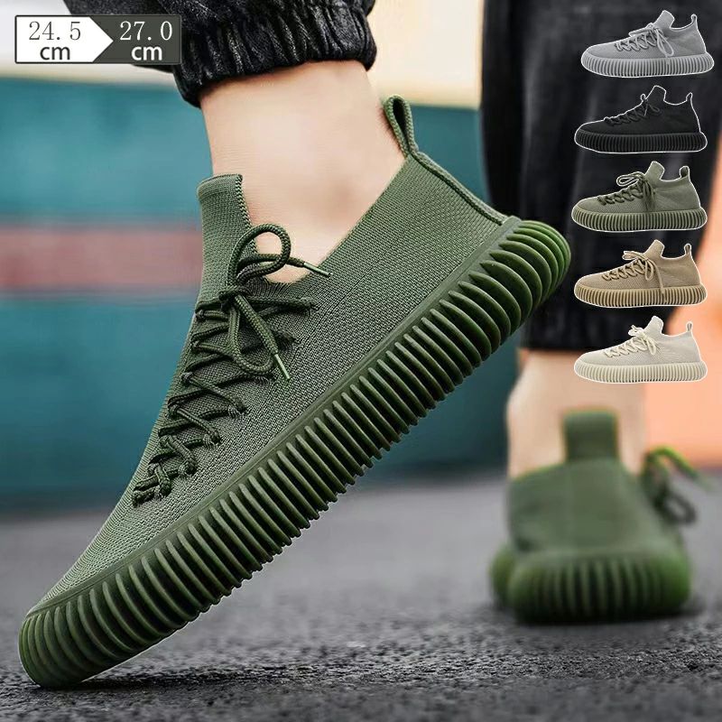 スリッポン メンズ デッキシューズ スポーツ カジュアルシューズ ローカット スニーカー ウォーキングシューズ 散歩 メッシュ