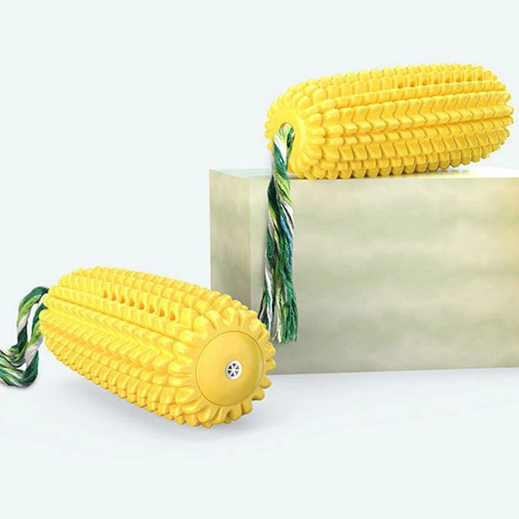 天神橋セレクトの野菜 散歩 遊び ペット用品 大型犬 健康 歯磨き プール 小型犬 可愛い トウモロコシ 中型犬 歯ブラシ デンタルケア 犬 おもちゃ｜アングル2