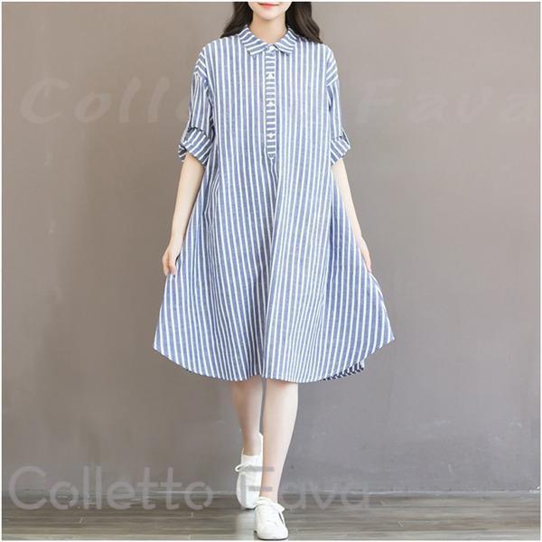 シャツ マタニティー 通勤 授乳服 マタニティ ワンピ 夏 妊婦服 マタニティウェア 長袖 お仕事 ワンピース 春 フォーマル 妊娠 3