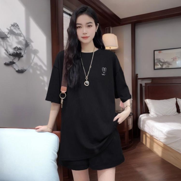 セットアップ 無 半袖tシャツ 送料無料 薄手 スウェットパンツ レディース 涼しい シンプル スウェット カジュアル ウエストゴム