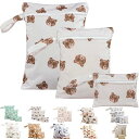 防水バッグ オ 3点セット 女の子 2025新作 オムツポーチ 3サイズ 男の子 おむつバッグ 撥水 軽量 おむつポーチ 防水ポーチ 防水