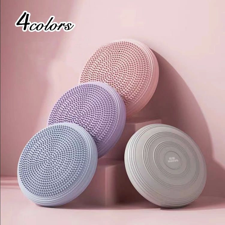 フィットネス ヨガ 引き締め エクササイズ 宅トレ ダイエット 骨盤 体幹トレーニング バランスクッショ..