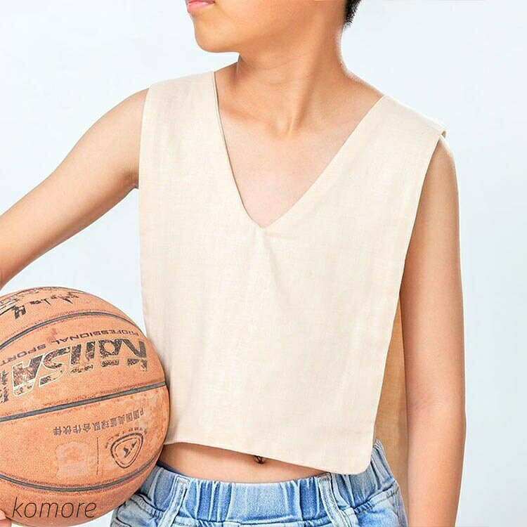 天神橋セレクトの夏用 汗取りインナー 汗染み防止 子供用 汗取りインナー 汗とりパット 汗取りタオル インナーシャツ Vネック 胸 背中 大人用 綿100％｜アングル2