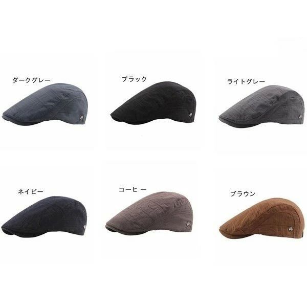 ベレー帽ハンチング帽メンズハットキャップゴルフ帽子通気性無地シンプルベーシックアウトドアカジュアルファッショ代引不可