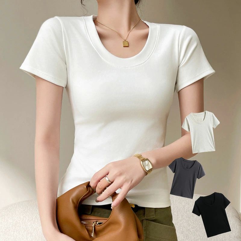 プルオーバーカットソー ドルマンスリーブ ボーダー tシャツ 半袖 綿 高機能 ドルマン カットソー レディース ボーダーtシャツ ボーダーシャツ 夏 トップス ゆったりトップス プルオーバー ドルマントップス オフィス 大きいサイズ