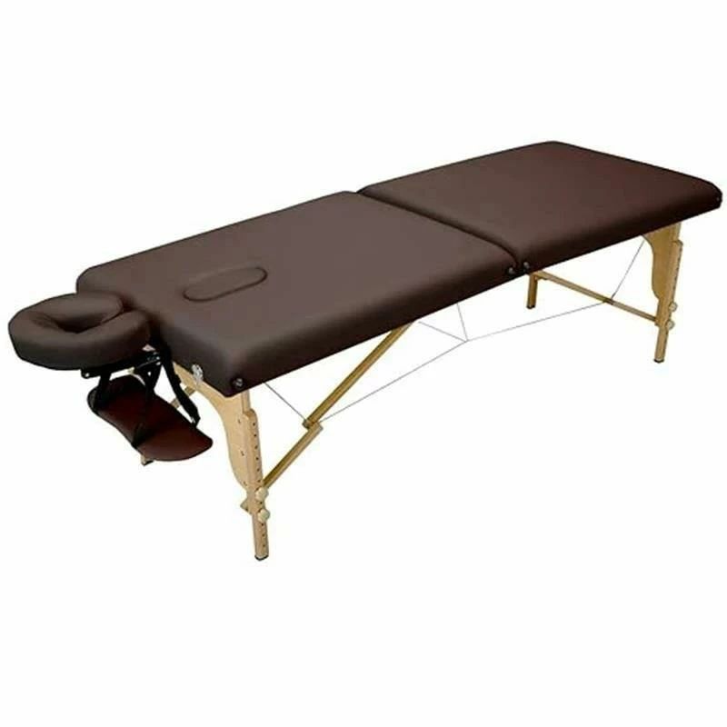マッサージベッド 高さ48?73cm 折りたたみ 整体ベッド 収納カバー付き 7段階高さ調節 木製 有孔 折りたたみベッド ポータブルベッド 整体ベッド マッサージ台 施術ベッド 施術台 整体台 エステベッド マッサージ 整体 ベッド