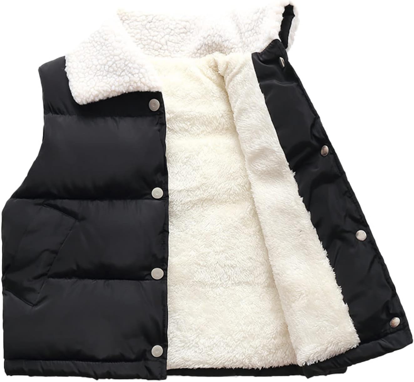 厚手 中綿ベスト 綿入上着 ダウンベスト 子供 ベスト ダウン ライトダウン アウターベスト ダウンコート 春秋冬 キッズ 男女兼用