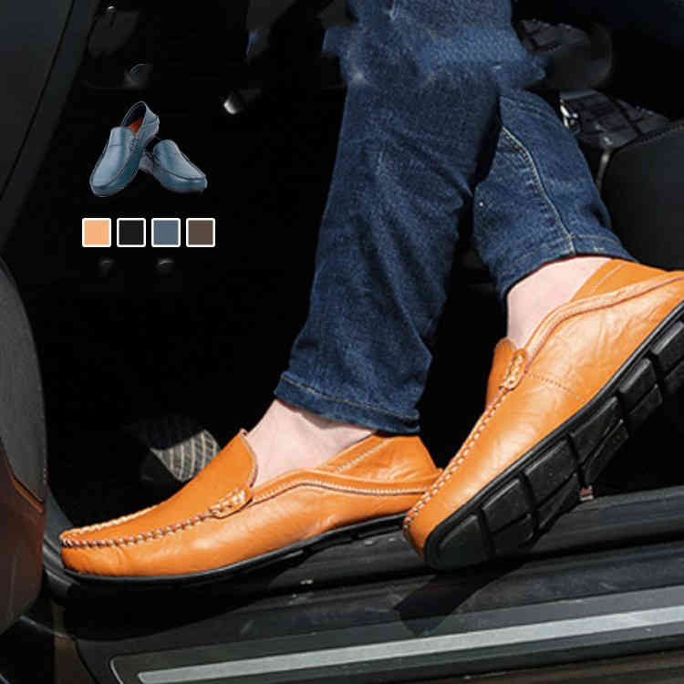 ロファー スリッポン ドライビングシューズ メンズ シューズ 紳士 靴 レザー ビット メンズ メンズ