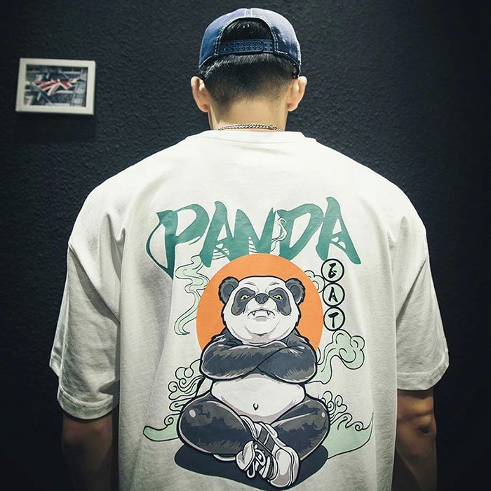 樂天商城 - 綿100% 半袖 トップス 黒Tシャツ 白Tシャツ クルーネック コットン カットソー メンズ アメカジ ビッ 男性用 Tシャツ プリント