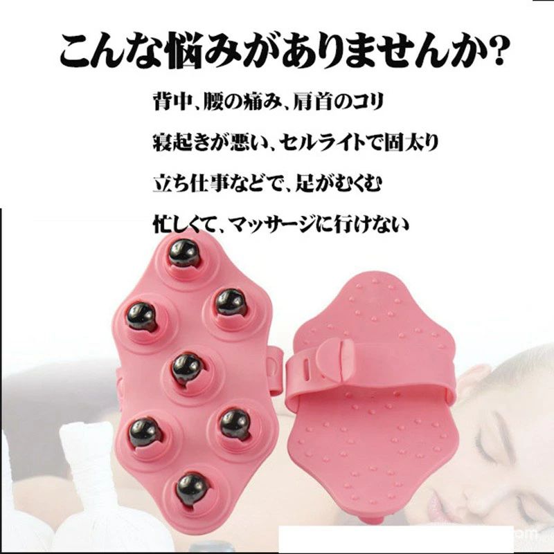 マッサージ ハンドローラー 揉む 腹部マッサージローラー マッサージ器 むくみ解消...