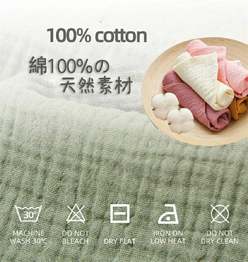 天神橋セレクトのスタイ よだれかけ ベビー ビブ 綿100% 5枚セット 赤ちゃん エプロン 食事用 新生児用 幼稚園用 柔らかい 通気性よい 調整可能｜アングル2