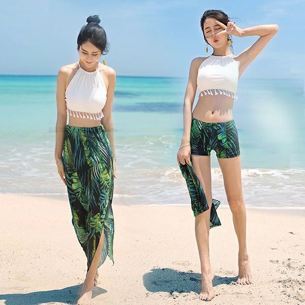 樂天商城 - セクシー レディース水着 盛れる 体型カバー ミセス 水着 3点セット ぽ 女性用 水着レディース ビキニ ワンピース アップウェア