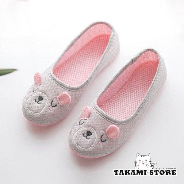 樂天商城 - 洗える (室内履き 洗濯 23-25cm ルームシューズ 滑り止め) かかと付き レディース 室内用 スリッパ おうちスリッポン 携帯用 軽