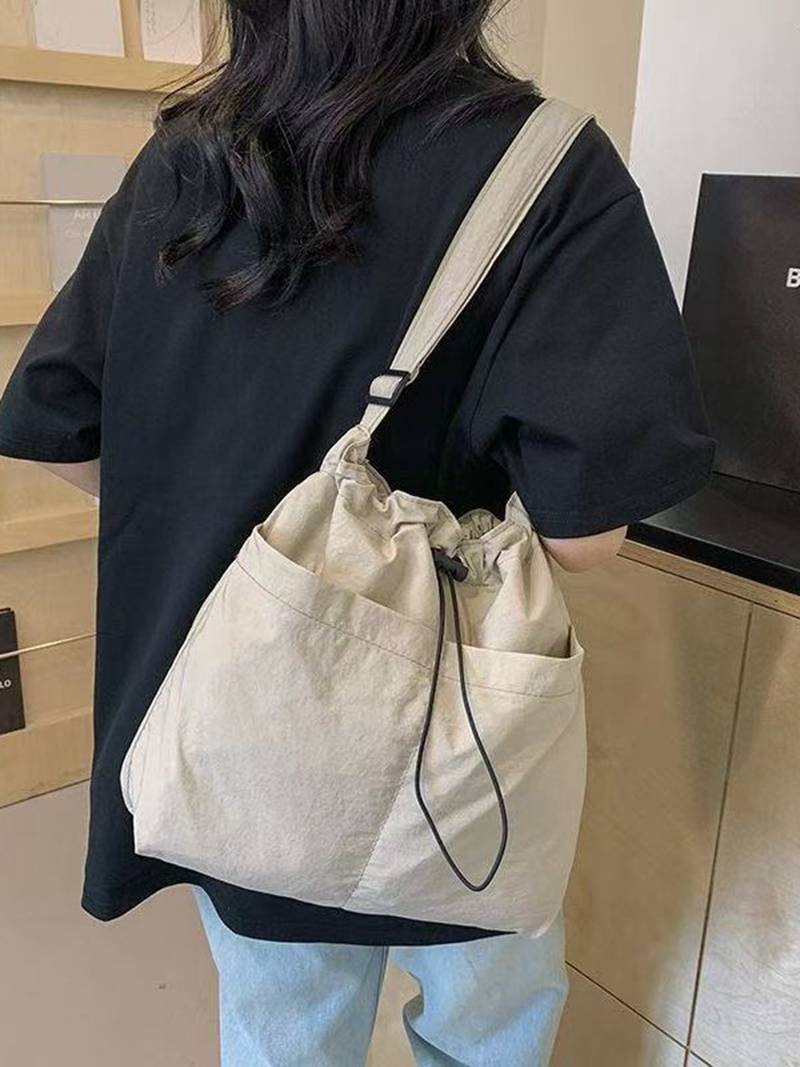樂天商城 - シンプル かわいい 肩掛け 通勤 レディース ショルダーバッグ 斜めがけ トートバッグ レディース バッグ 通学 おしゃれ トート