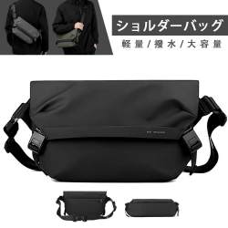 Other - メンズ 軽量 ショルダーバッグ 大容量 盗難防止 多機能バッグ メンズバッグ ボディバッグ 2way 斜めがけ メッセンジャーバッグ
